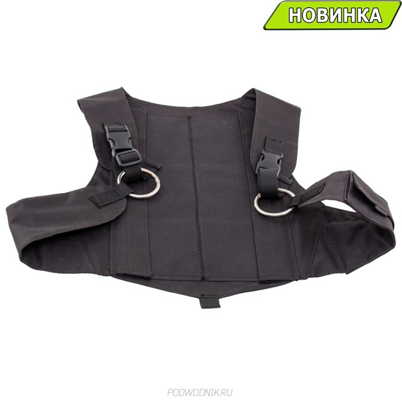 Жилет грузовой быстросъемный Marlin Neo 8 black