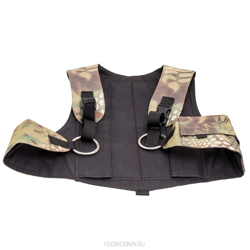 Жилет грузовой быстросъемный Marlin Neo 8 Camo
