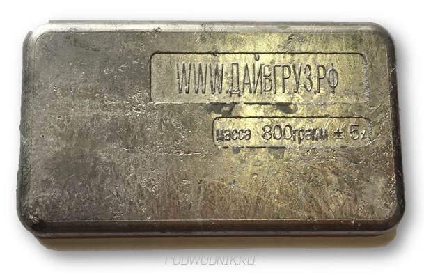 Груз для жилета 